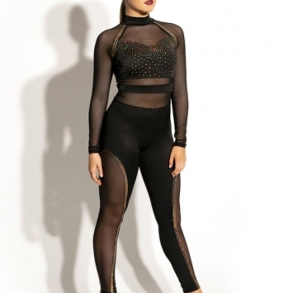 The Line Up – Lizette Unitard - Picture 1 of 7